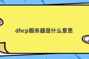 dnf服务器和网关是什么意思_dhcp服务器网关和dns怎么填