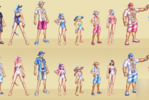 dnf夏日套_DNF女性角色全果补丁