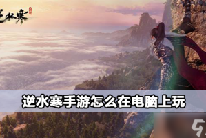 电脑玩逆水寒手游卡，电脑玩逆水寒手游卡顿怎么解决