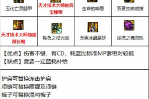 dnf剑豪推荐装备搭配_dnf剑豪装备